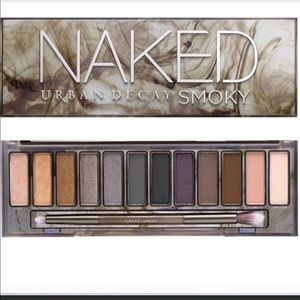 Naked Smokey eye palette